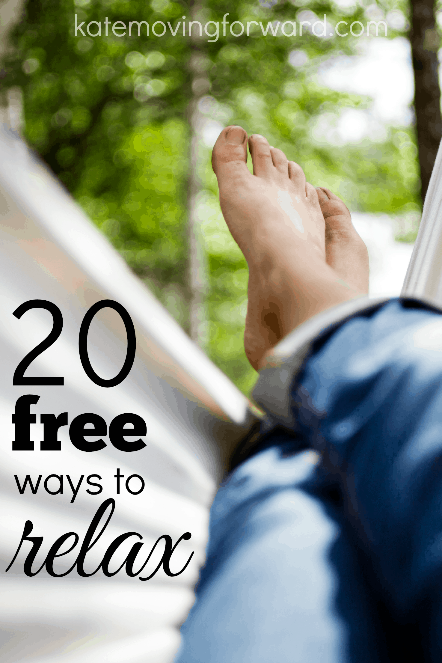 20 free ways to relax