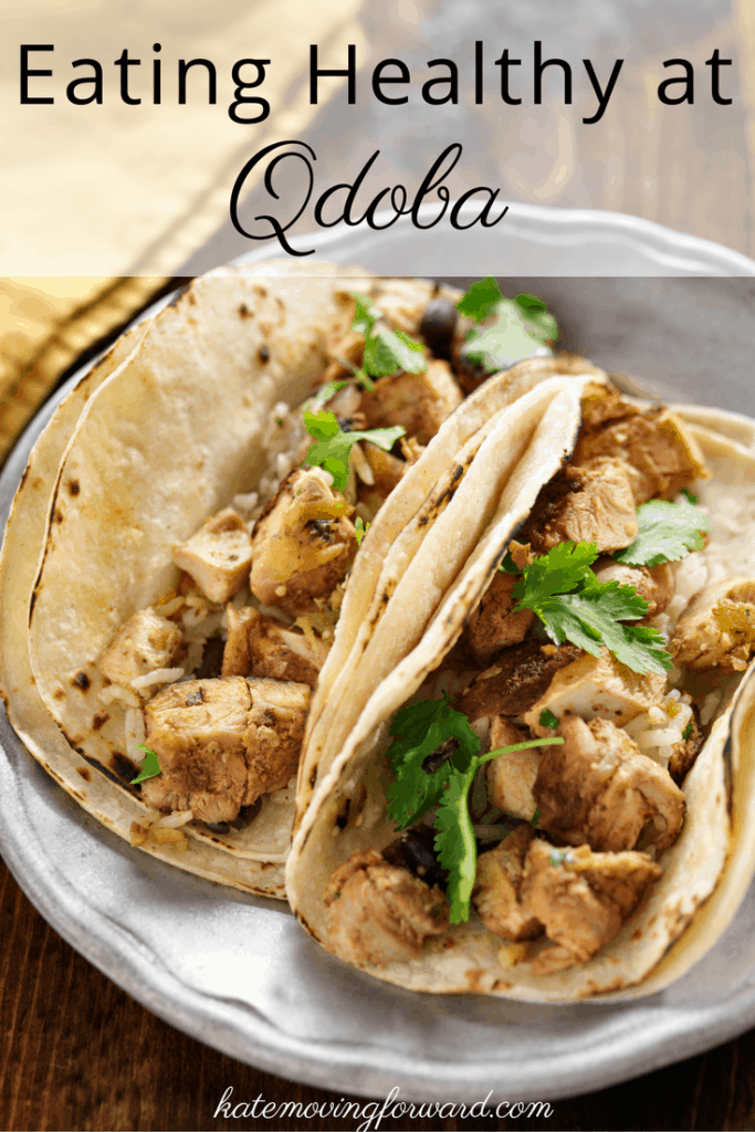 Eating healthy at qdoba - Some of the best picks for weight loss and healthy eating at qdoba! Bookmark this post for when you go!