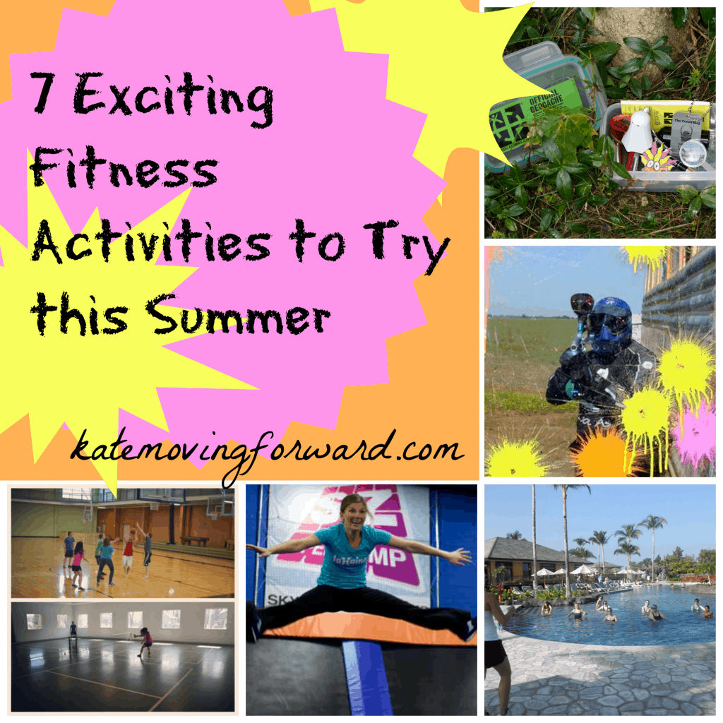 7 exciting fitness activities to try this summer