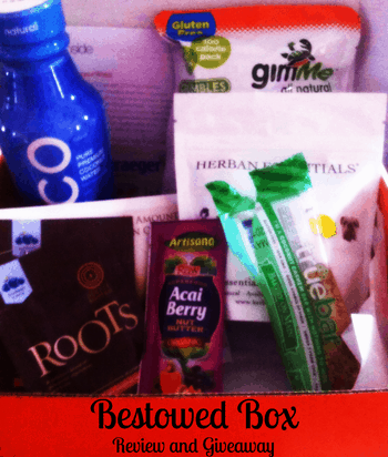 Bestowed Box Review and Giveaway