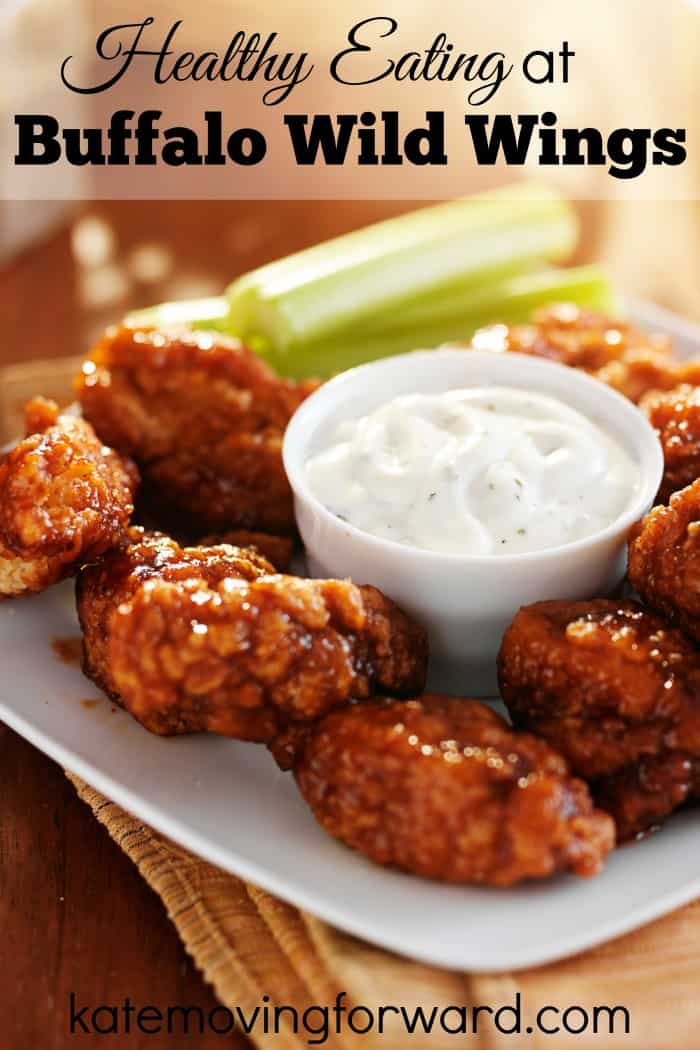 Healthy + Delicious Options at Buffalo Wild Wings