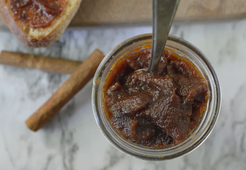 Pear butter recipe with cinnamon
