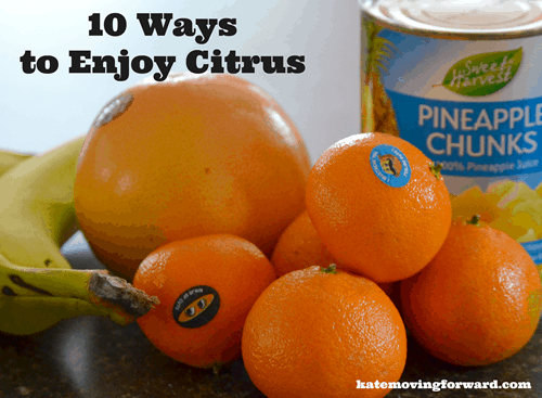 10 Ways to Enjoy Citrus Fruit