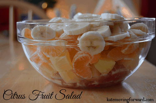 Delicious Fruit Salad