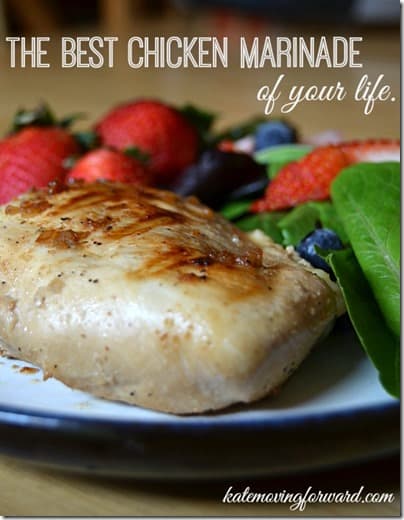 The Best Chicken Marinade of Your Life