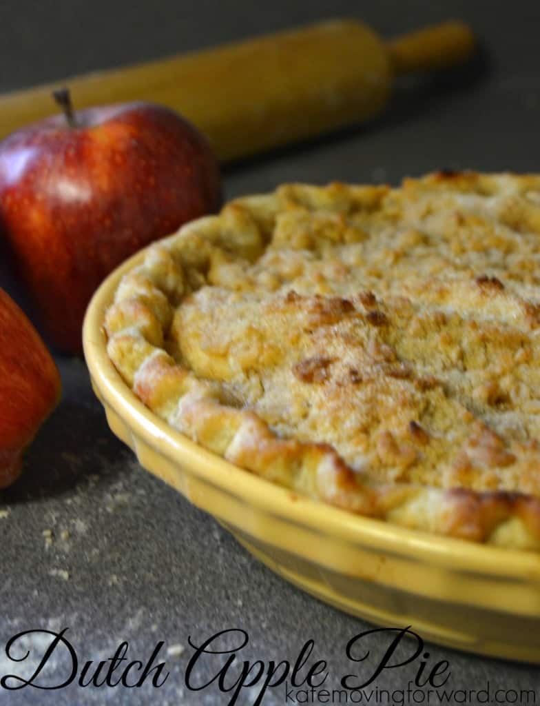 Dutch Apple Pie--this classic recipe is beautiful, delicious and simpler than you think! 