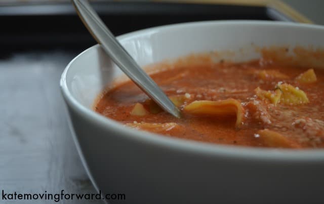 Real Food tomato soup