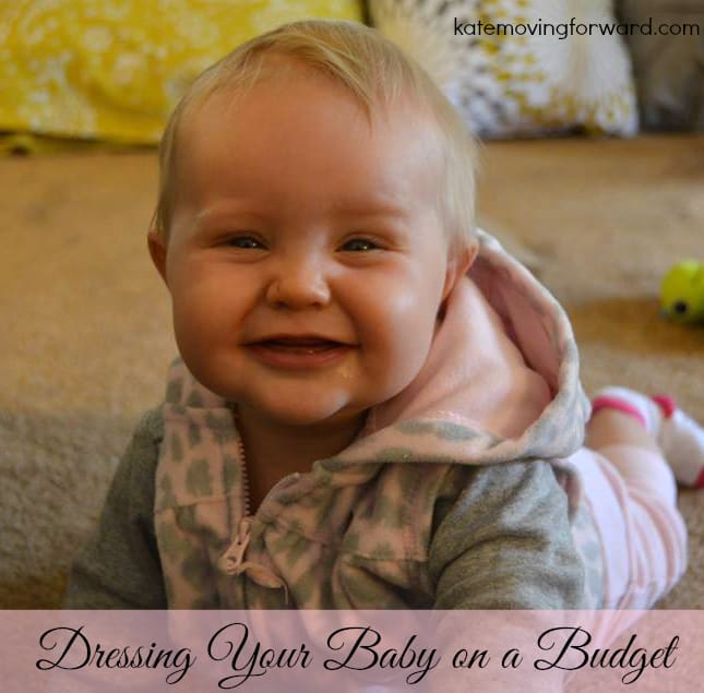 Dressing Your Baby On a Budget