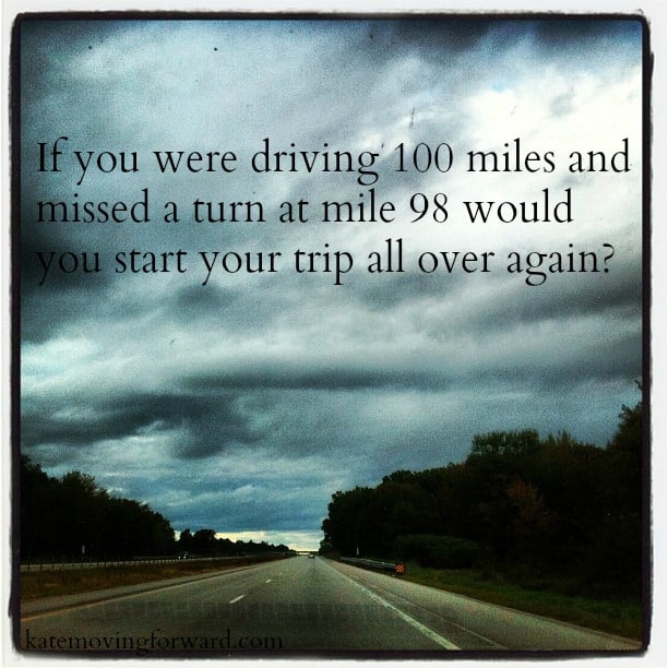 100 mile question