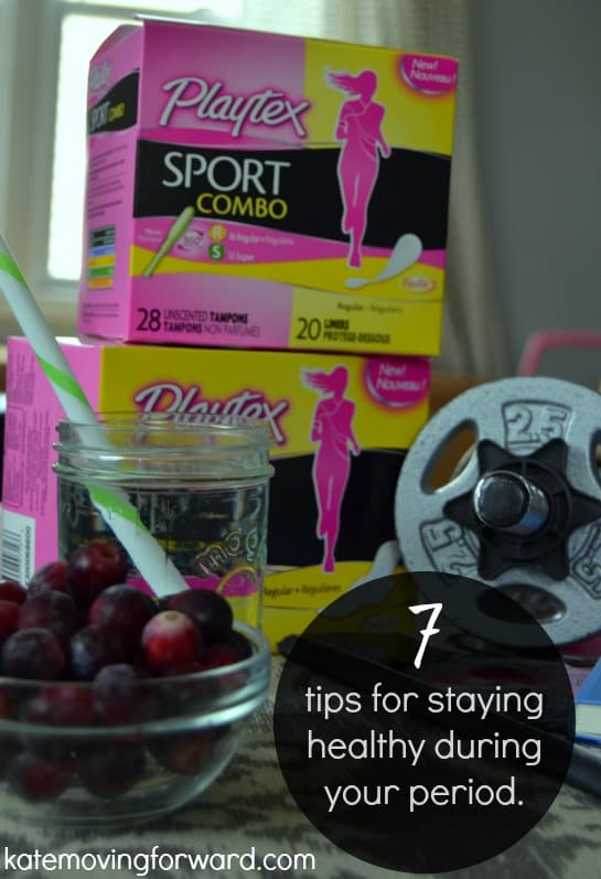 7 Tips for Staying Healthy During Your Period
