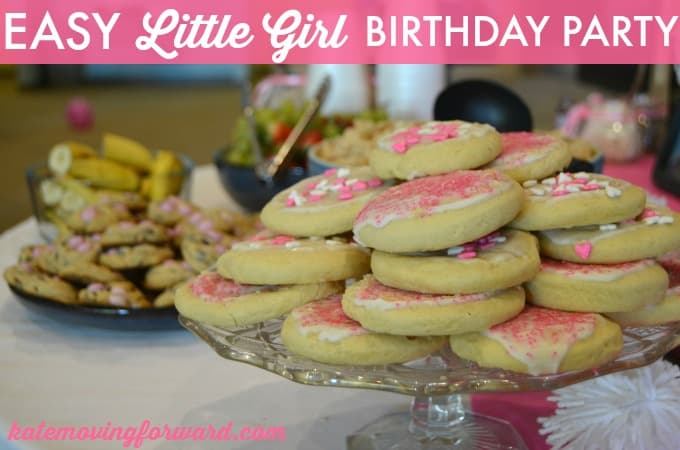 easy little girl birthday party