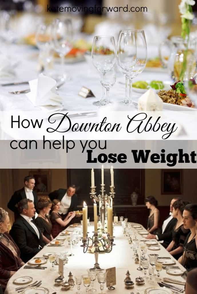 How Downton Abbey Can Help You Lose Weight