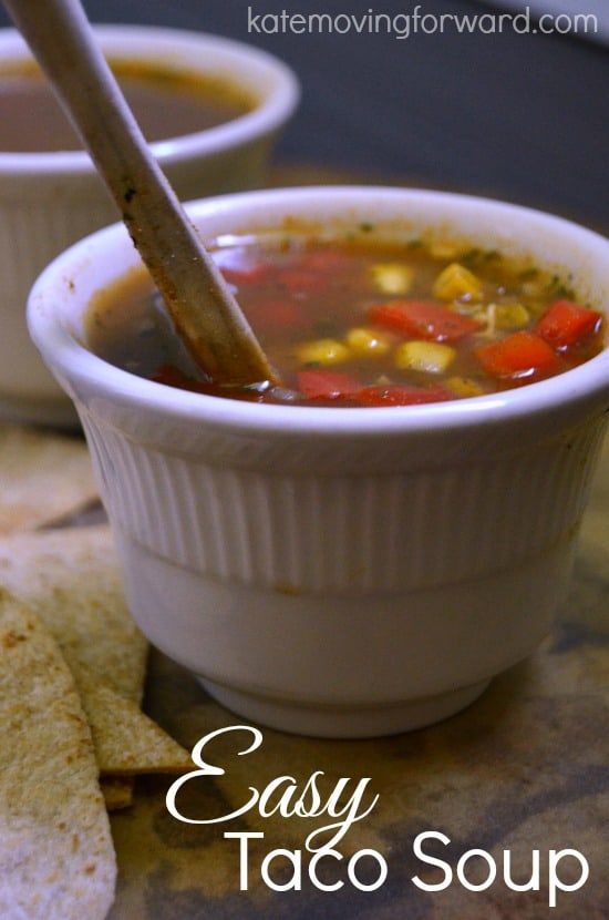 Easy Taco Soup with Birds Eye Protein Blends