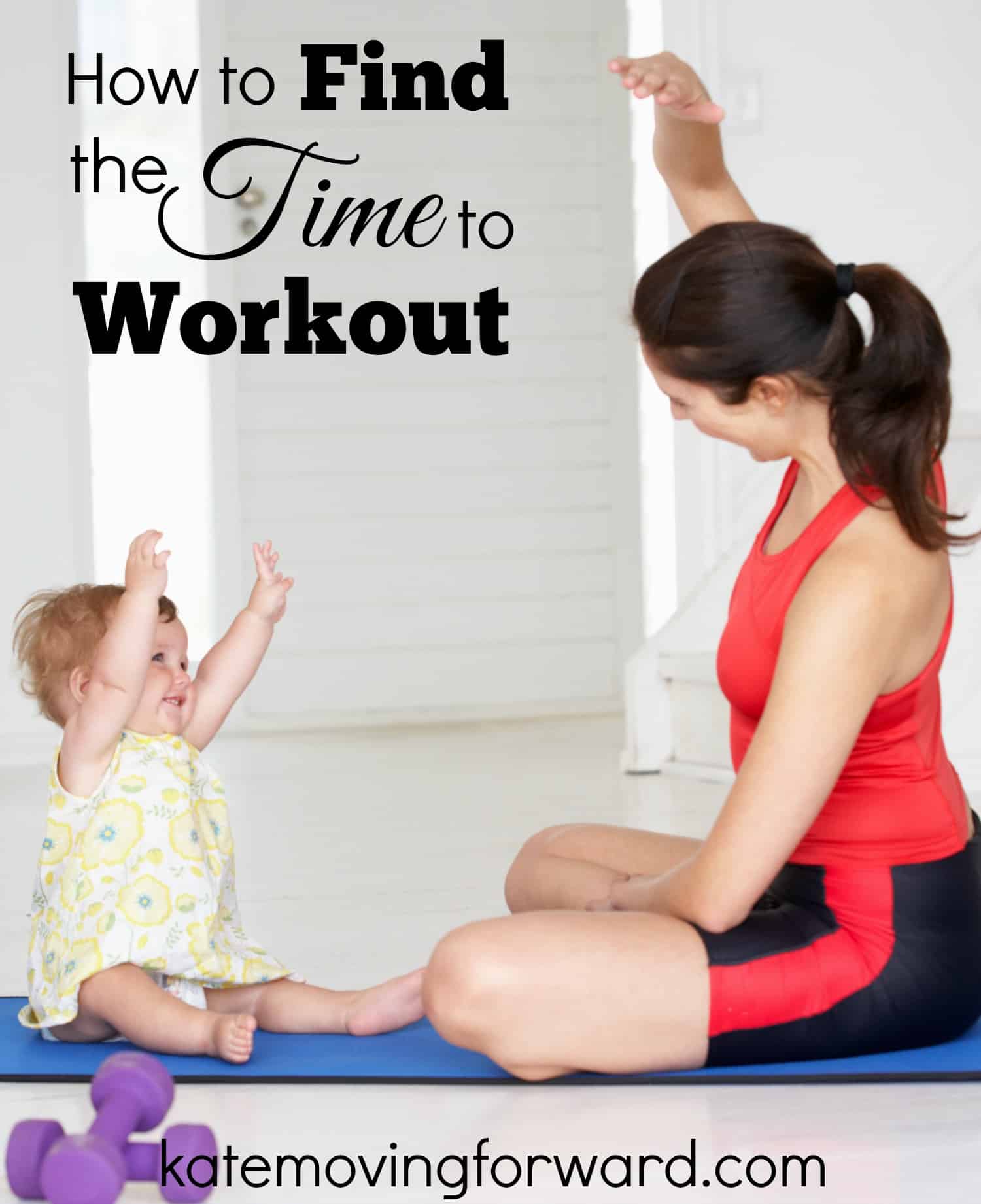 How to Find the Time to Workout
