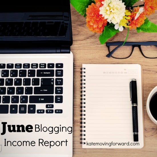 June Blogging Income Report