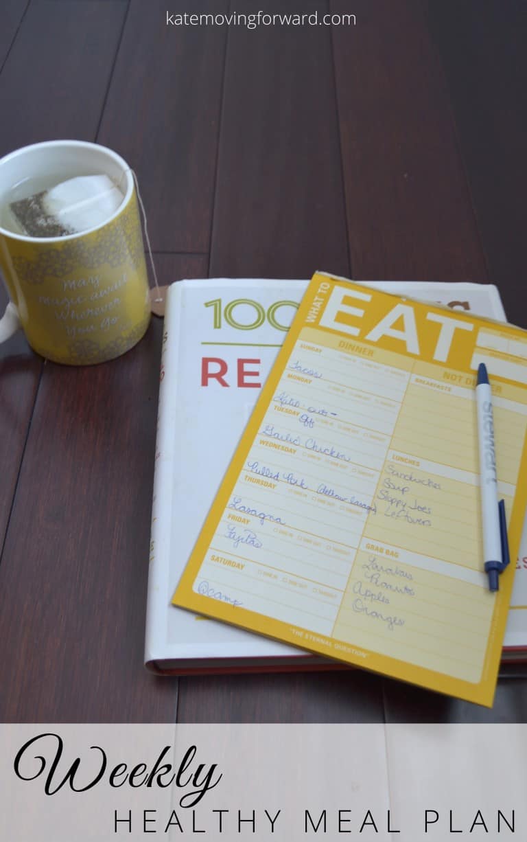 Weekly Healthy Meal Plan