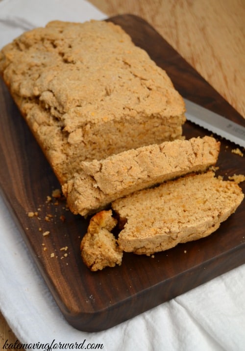 Whole Wheat Cheddar Beer Bread