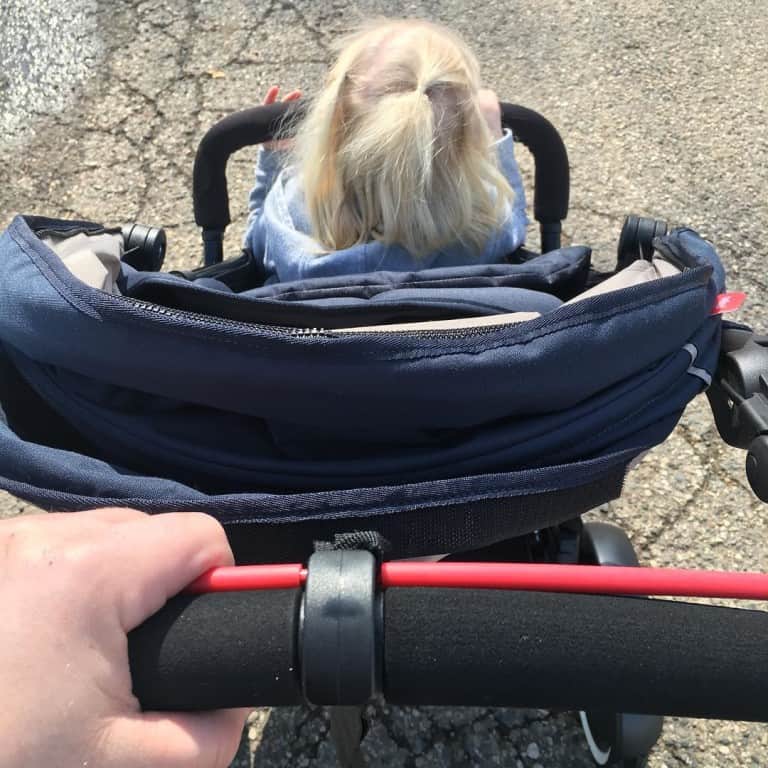 walking with layla