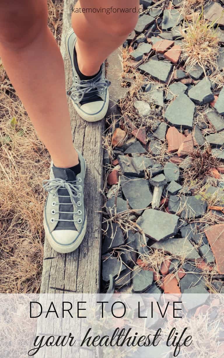 Dare to live your healthiest life - Recovering your spiritual, emotional and physical health takes time and intention, use these tips to get started!