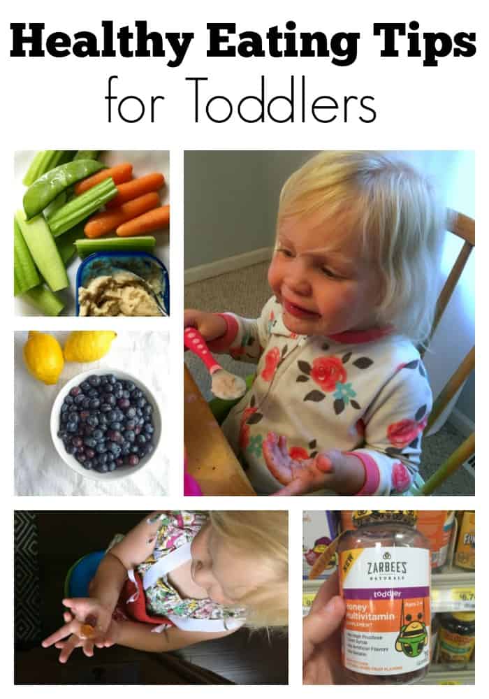 Healthy Eating Tips for Picky Toddlers