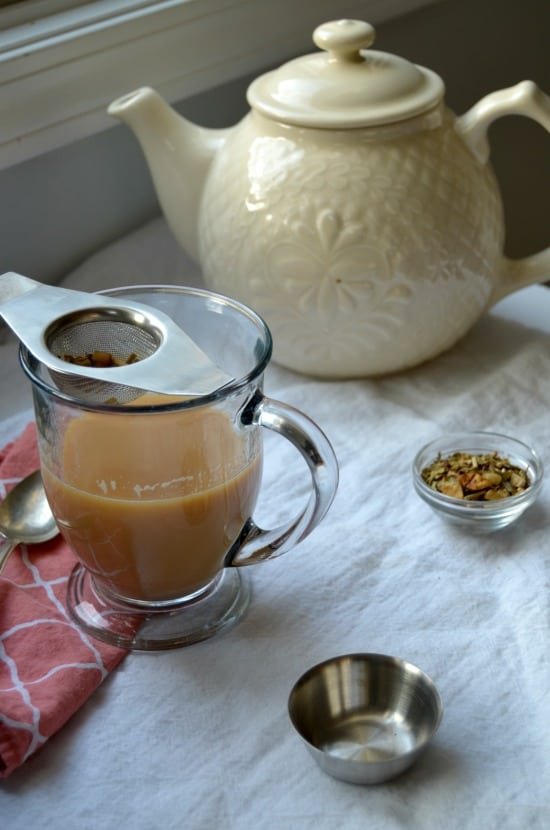 how to make chai tea