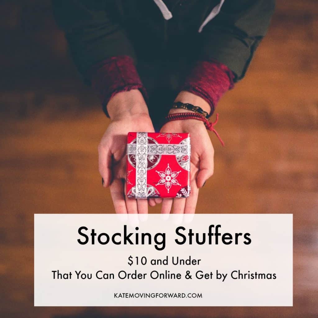 Cheap and thoughtful stocking stuffers you can order on amazon! 