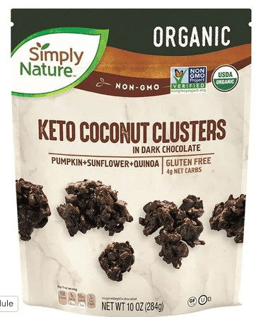 keto coconut clusters low carb