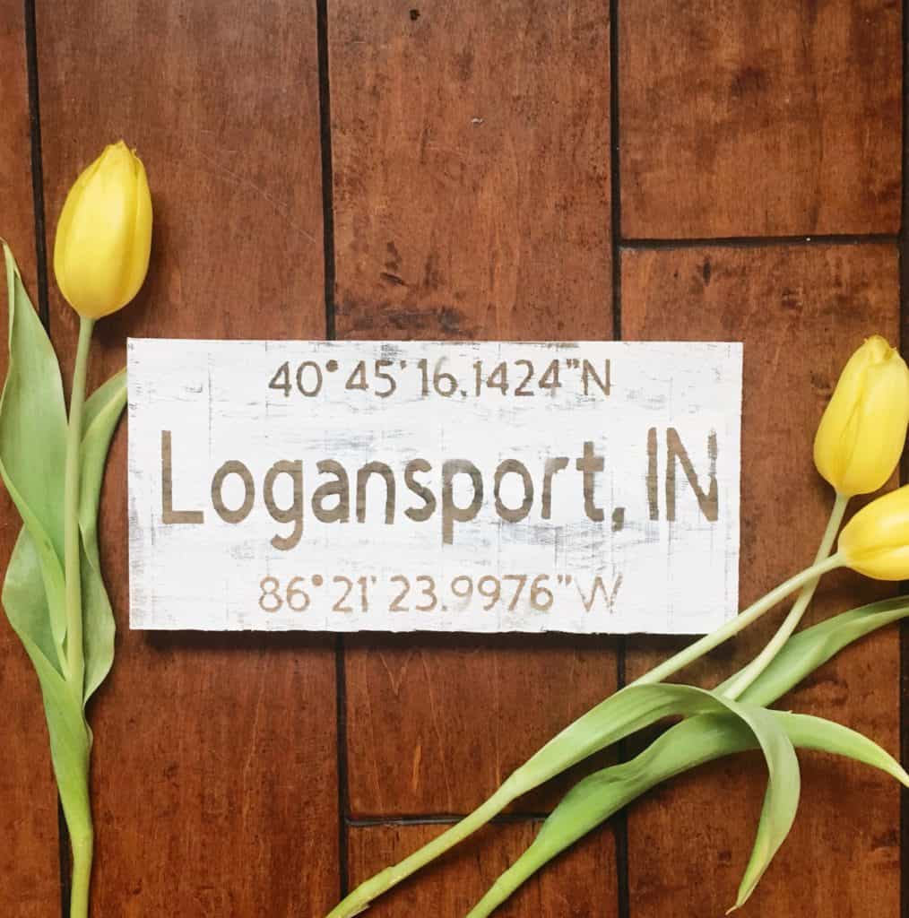 logansport, indiana sign