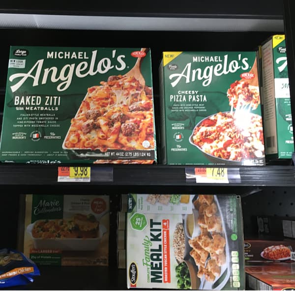 Michael Angelo's at Walmart