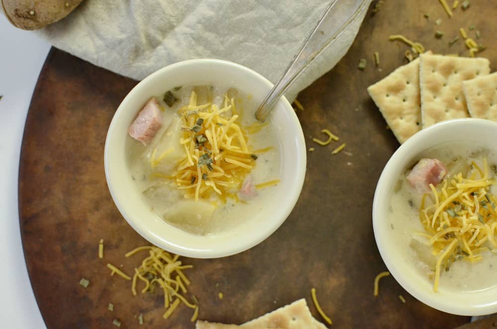 Potato Soup Crock pot recipe