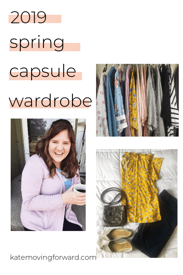 2019 spring capsule wardrobe