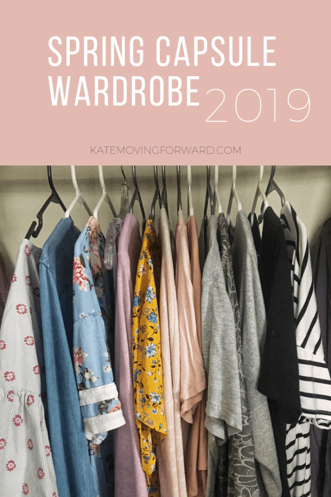 Spring Capsule Wardrobe 2019