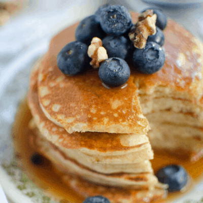 pancakes closeup