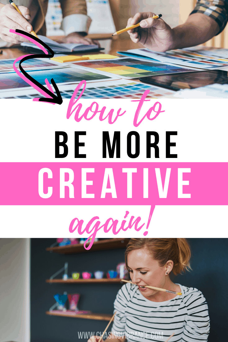 How to Be Creative Again When You’re Lacking Creativity