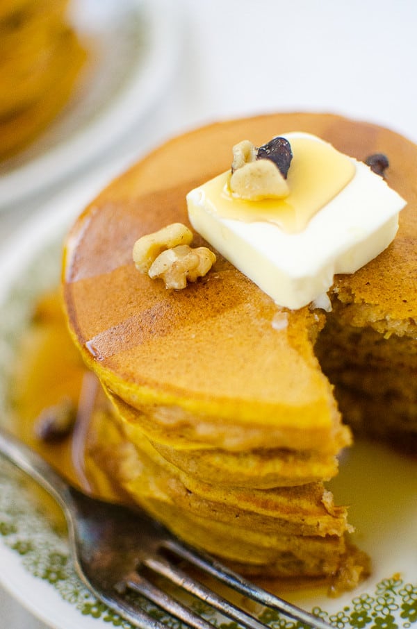 The Best Pumpkin Pancakes to make this fall