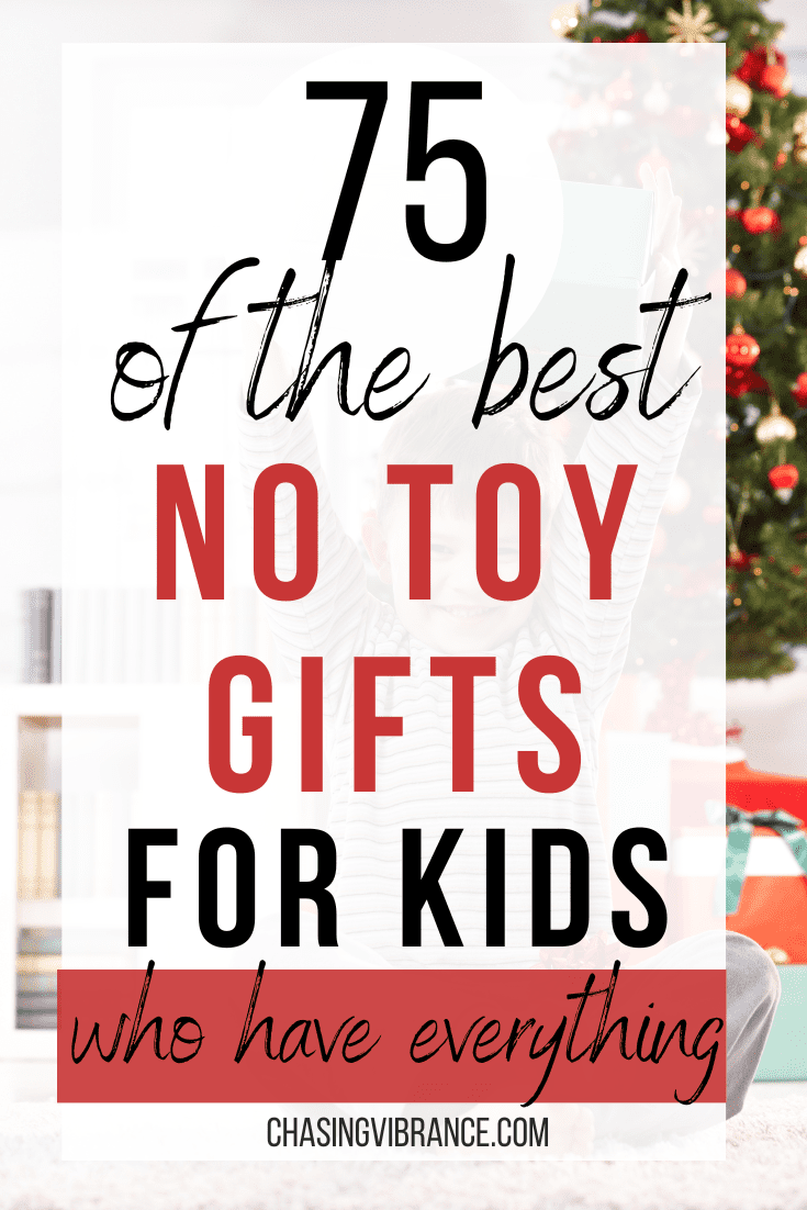 Best No Toy Christmas Gift Guide for Kids in 2022