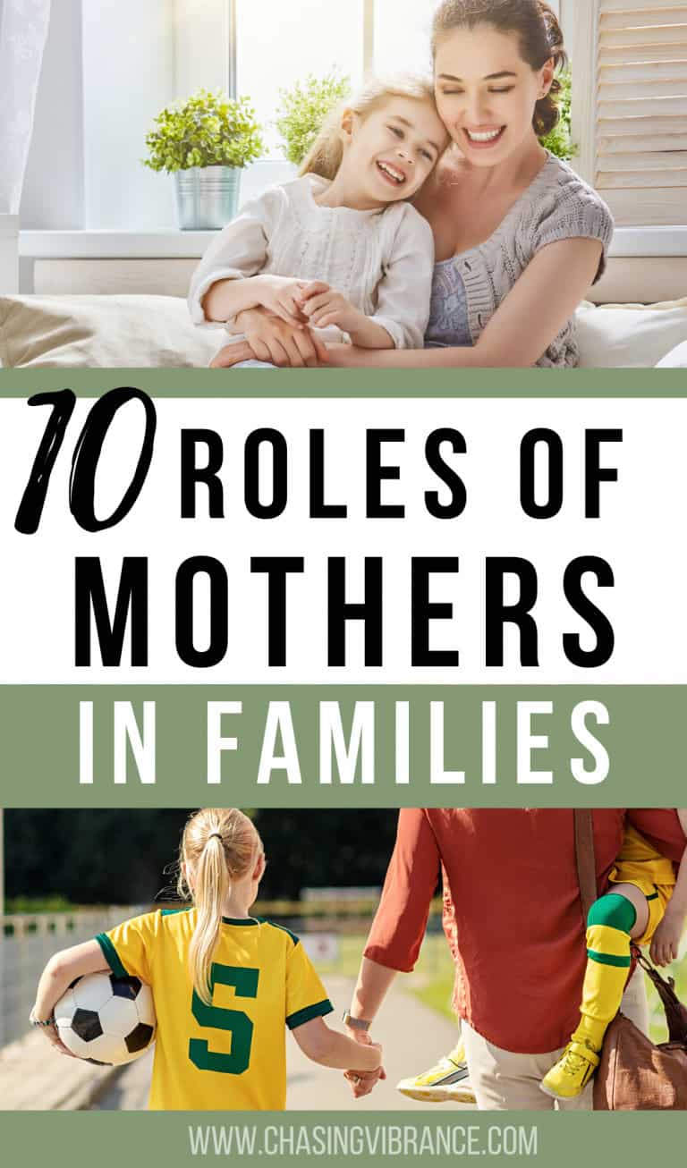 10 Important Roles of a Mother in Family Life Chasing Vibrance