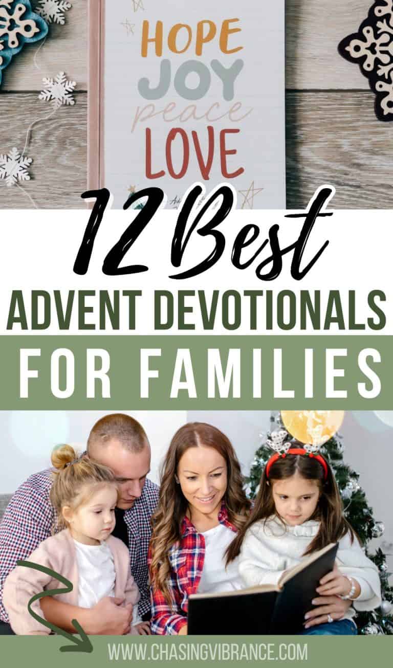 12 Best Advent Devotionals for Families - Chasing Vibrance